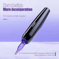 Tattoo Pen Machine with 3.5mm Strokes Changeable | Mast P15 - Dragonhawktattoos