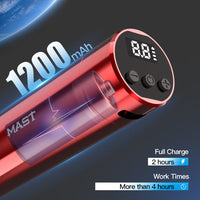 Mast Tour Y22 Tattoo Machine Power Supply Advanced Bundle - Dragonhawktattoos