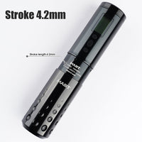 Mast Lancer wireless tattoo machine with 4.2MM stroke - Dragonhawktattoos