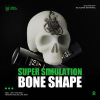 Dragonhawk Tattoo Blank Practice Skin Skull Tattoo Silicone - Dragonhawktattoos