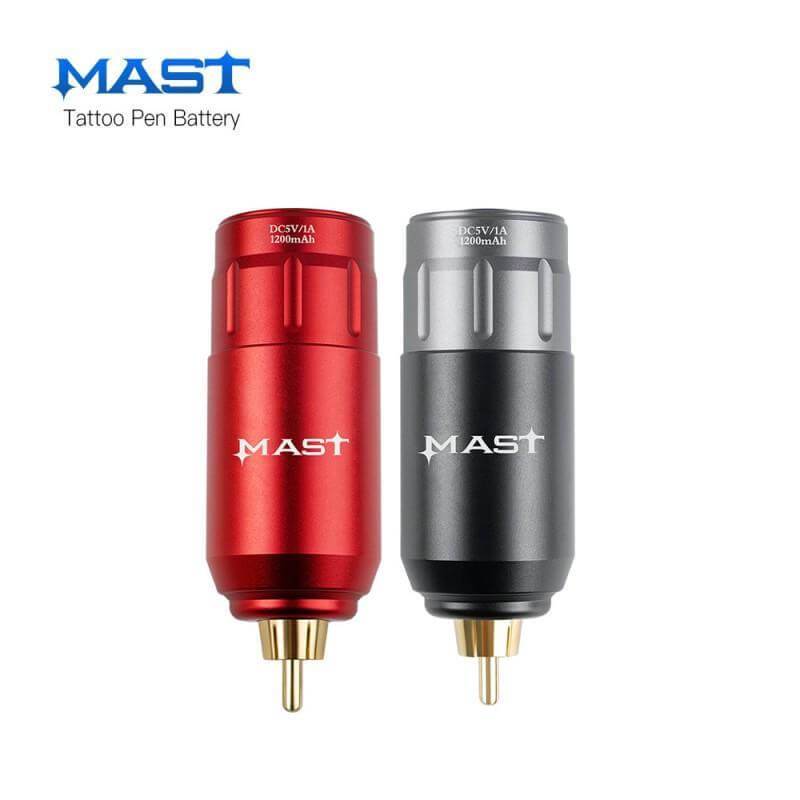Mast U1 Wireless Tattoo Battery Power Supply RCA Connect - Dragonhawktattoos