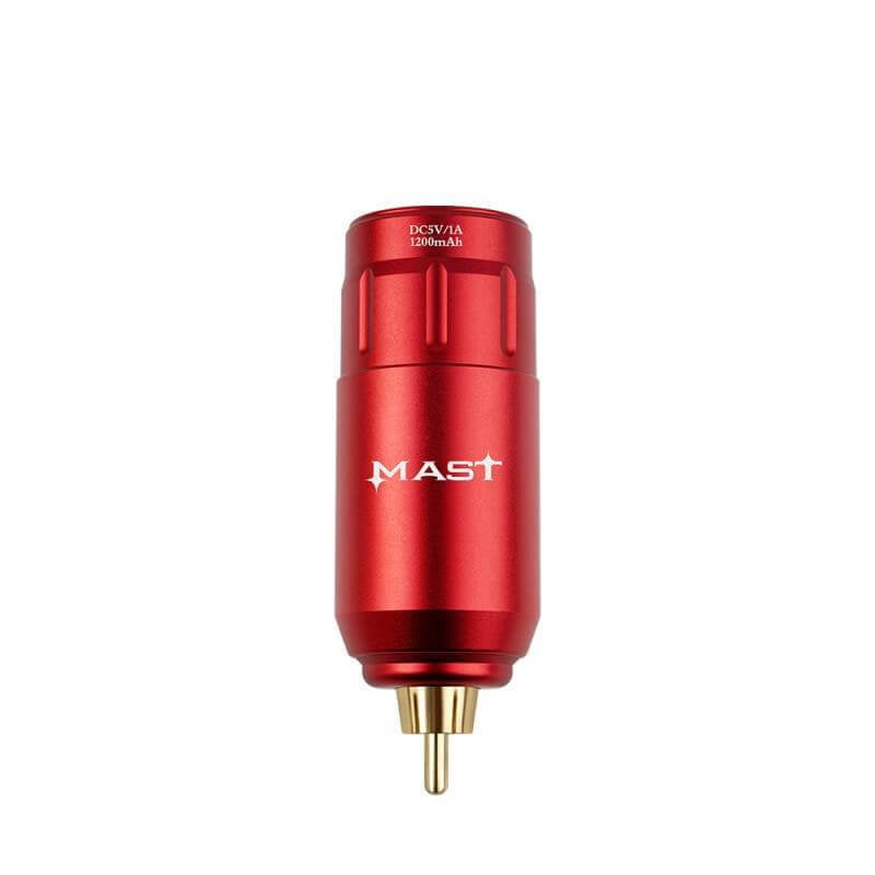 Mast U1 Wireless Tattoo Battery Power Supply RCA Connect - Dragonhawktattoos
