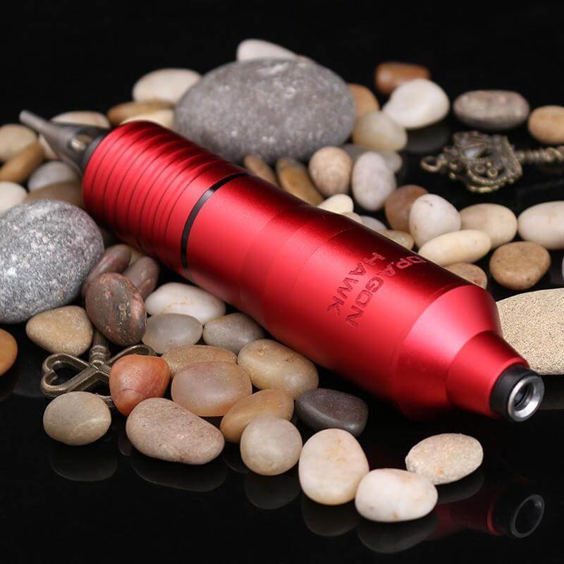 Dragonhawk Atom J2 Pen Rotary Tattoo Machine for Tattoo Artists Coloring - Dragonhawktattoos
