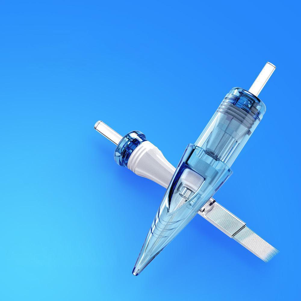WJX Tattoo Cartridges 0.35MM Standard Round Liner (20pcs per box) - Dragonhawktattoos