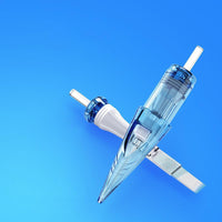 WJX Tattoo Cartridges 0.35MM Standard Round Liner (20pcs per box) - Dragonhawktattoos