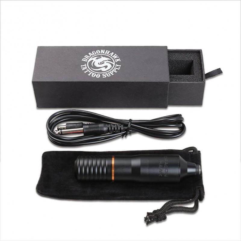 Dragonhawk Atom J2 Pen Rotary Tattoo Machine for Tattoo Artists Coloring - Dragonhawktattoos