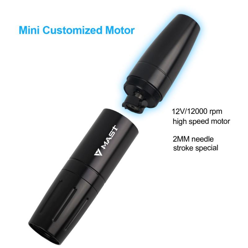 Dragonhawk Mast Magi Pen Rotary Permanent Makeup Machine for Lip and Eyebrows - Dragonhawktattoos