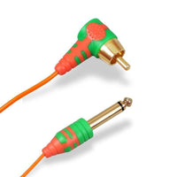 Dragonhawk Tattoo RCA Cord for Tattoo Machines Power Box Connected - Dragonhawktattoos