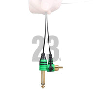 Dragonhawk Tattoo RCA Cord for Tattoo Machines Power Box Connected - Dragonhawktattoos