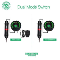 DragonHawk Airfoil Tattoo Power Supply for Tattoo Machine Tattoo Artists - Dragonhawktattoos