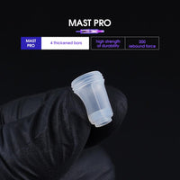 Mast Pro Tattoo Cartridges Needles 0.35MM Magnum 5MM Taper- Box of 20 - Dragonhawktattoos