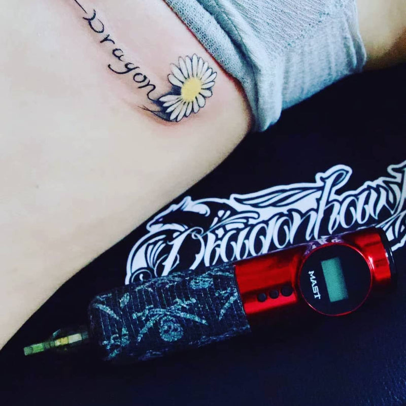 tattoo beginner (both itadori and fairy tail symbol are my works😊) :  r/handpoke