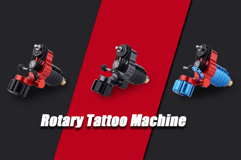 Why Rotary Tattoo Machines Become Hot Today