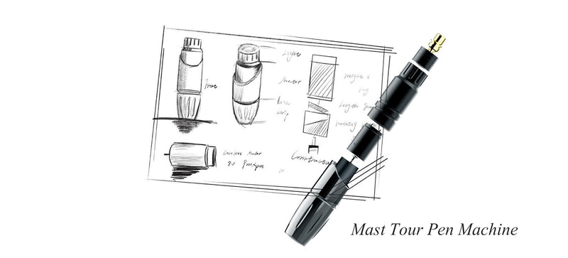 Mast Tour Pen Machine