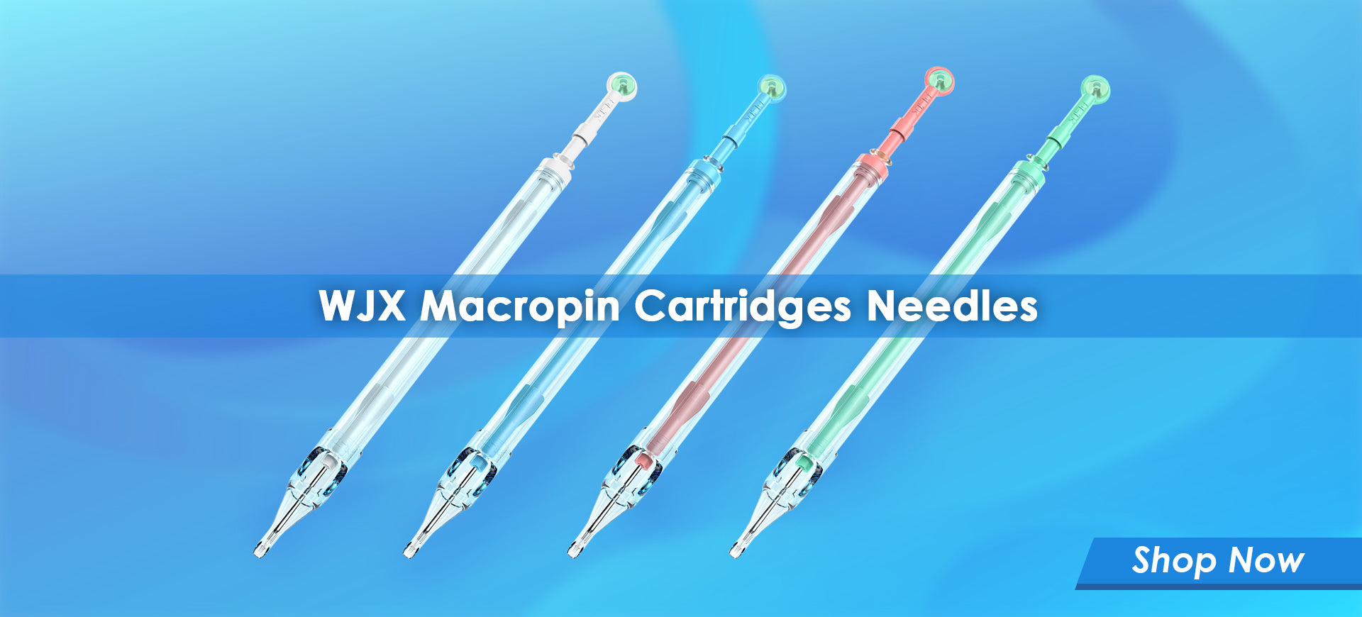 What is a WJX Macropin Cartridge Needles? | Complete Guide
