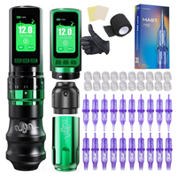 Dragonhawk Fold Pro Year of Snake Edition Wireless Tattoo Machine Pen 3000mAh Battery - Dragonhawktattoos