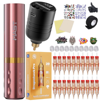 Dragonhawk S6 Pro Tattoo Pen Wireless Battery Kits - Dragonhawktattoos