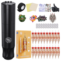 DragonHawk A3 Wireless Tattoo Pen Kit for Beginners - Dragonhawktattoos