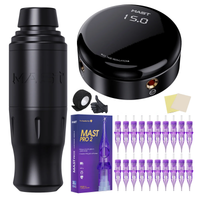 Mast Sensor2 Tattoo Pen Machine Kit With Circle Tattoo Power Supply - Dragonhawktattoos