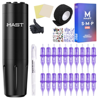Dragonhawk X8 Tattoo Wireless Kit Speed Adjust Frequency Adjustable - Dragonhawktattoos
