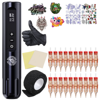 Dragonhawk X9 Wireless Tattoo Kit - Dragonhawktattoos