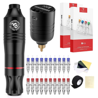 Dragonhawk Rotary Pen Tattoo Machine Starter Bundle - Dragonhawktattoos