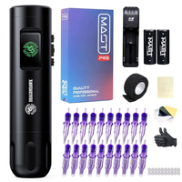Dragonhawk X7 Rotary Tattoo Machine Wireless Professional Bundle - Dragonhawktattoos