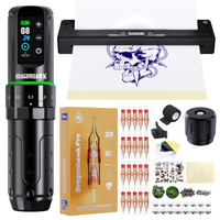 Dragonhawk L3 Wireless Pen Machine Kit with A4 Thermal Stencil Printer - Dragonhawktattoos