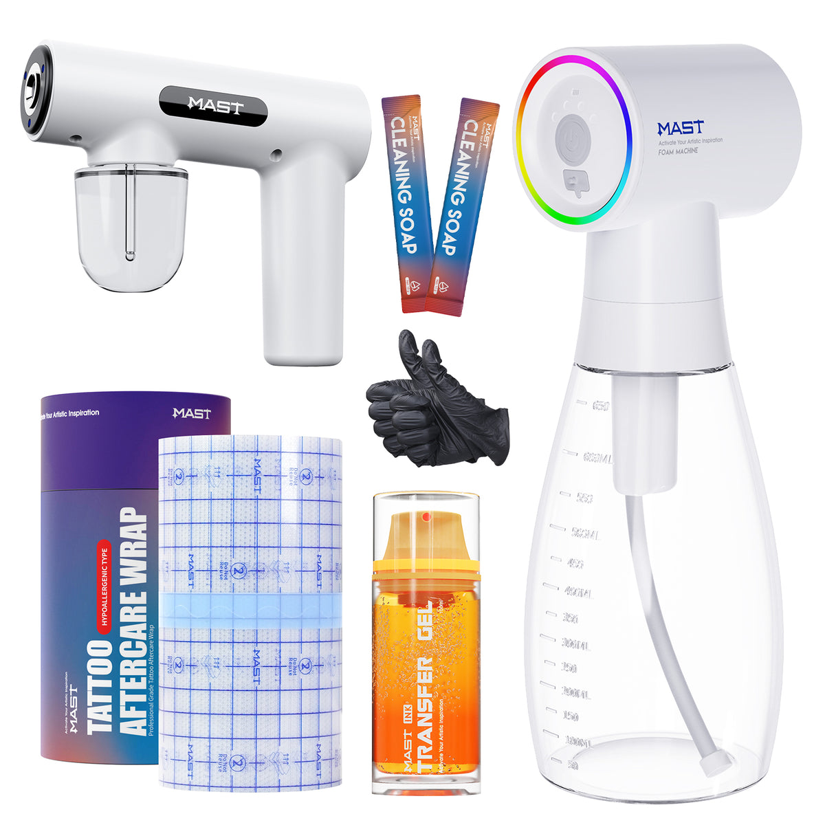 Mast Pro Hygiene & Aftercare Complete Kit | Ultimate Sanitary Workflow Solution