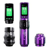 Dragonhawk Fold Pro Year of Snake Edition Wireless Tattoo Machine Pen 3000mAh Battery - Dragonhawktattoos