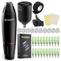 Dragonhawk Beginner Wireless Tattoo Kit With Batteries - Dragonhawktattoos