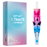 WJX ULTIMATE Cartridge Needles 0.35MM 3.5mm Taper(M) Magnum - Box of 20 - Dragonhawktattoos