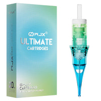 WJX ULTIMATE SMP Permanent Beauty Cartridge Needles - Box of 20 - Dragonhawktattoos