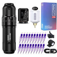 Δίπλωμα Pro Tattoo Pen με Mastlabs Airbot Battery Mast Pro Cartridges