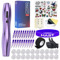 Mast P20 Wireless Tattoo Machine Professional Bundle Mast P20 Wireless Tattoo Machine Professional Bundle