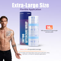 Mast Tattoo Aftercare Wrap Dual-Tear Tattoo Protection Film - Dragonhawktattoos