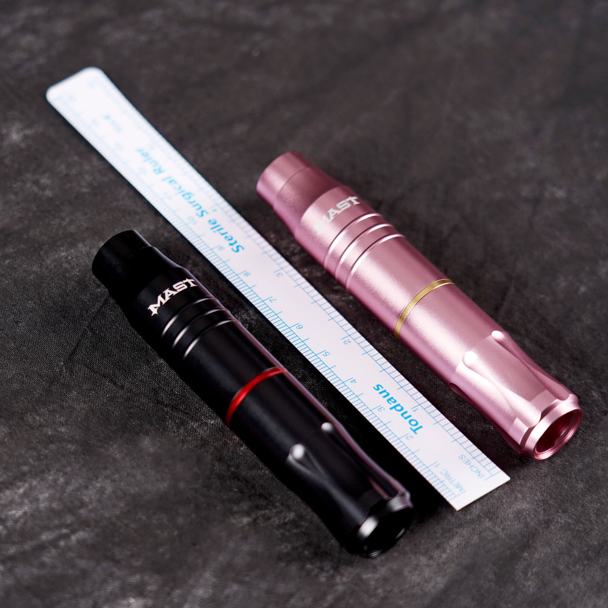 Máscara de tatuaje inalámbrico de Mast Tour 2 con trazo de 2.8 mm