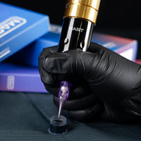 Mast Flip3 Wireless Tattoo Pen machine with 2 Batteries - Dragonhawktattoos