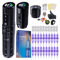 Mast Flip3 Wireless Tattoo Machine Pen Professional Bundle - Dragonhawktattoos