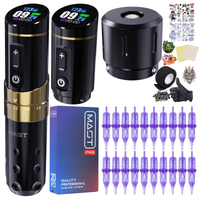 Mast Flip3 Wireless Tattoo Machine Pen Professional Bundle - Dragonhawktattoos