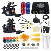 Dragonhawk Complete Tattoo Kit 2 Tattoo Machine With Power Supply - Dragonhawktattoos