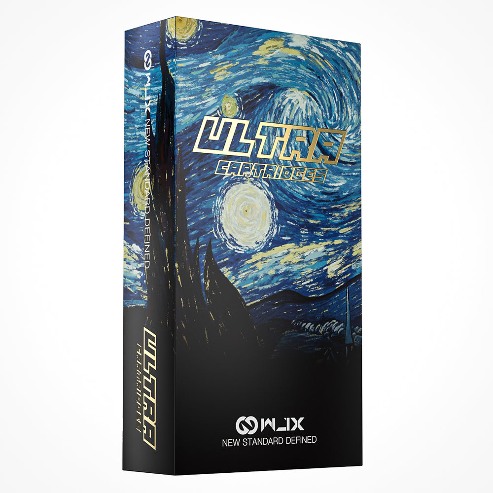 WJX Ultra Innovation Tattoo Cartridges Needles 0.35MM(M-1) Magnum