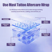 Mast Tattoo Aftercare Wrap Dual-Tear Tattoo Protection Film - Dragonhawktattoos
