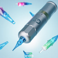 WJX Ultimate Carturidges Needles da 0,3 mm da 3,5 mm (RS) shader rotondo - scatola di 20