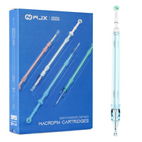 WJX Macropin Cartridge Needles 0.35MM Standard Magnum(MGL) - Box of 20 - Dragonhawktattoos