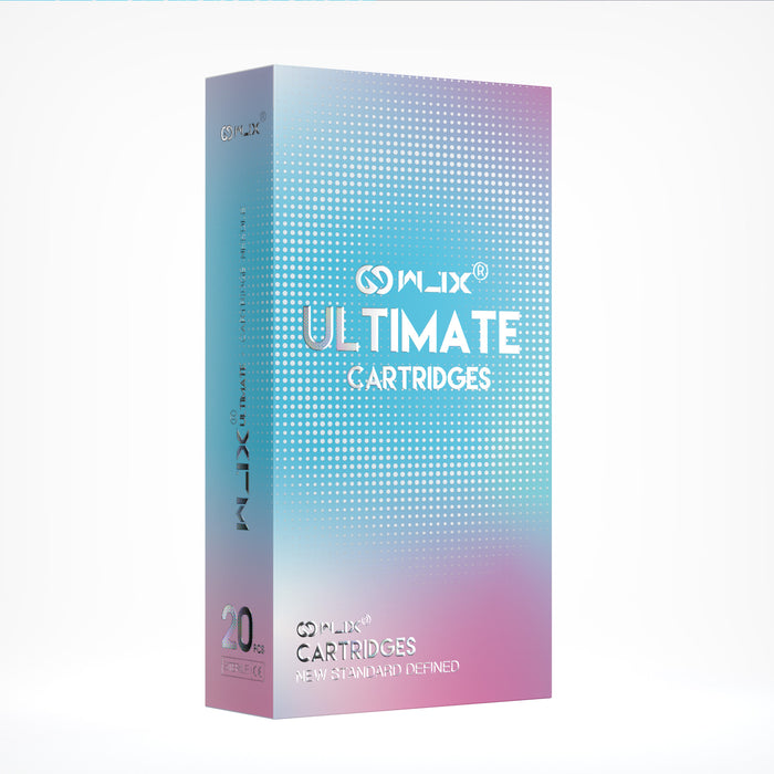 WJX ULTIMATE Tattoo Professional Cartridges Needles Sample Mixed Size - Box of 20