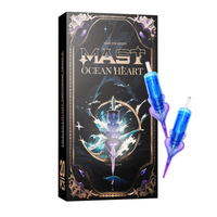 Mast Ocean Heart Cartridges Needles Mixed Size-10/20/50 boxes