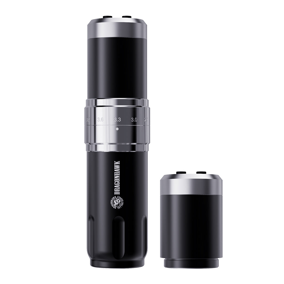 Dragonhawk Wireless Tattoo Pen Machine with 7 Stroke Lengths - Dragonhawktattoos