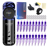 Mast Archer S Ultra Fast Charging Wireless Tattoo Kit With 20PCS Cartridges Needles - Dragonhawktattoos