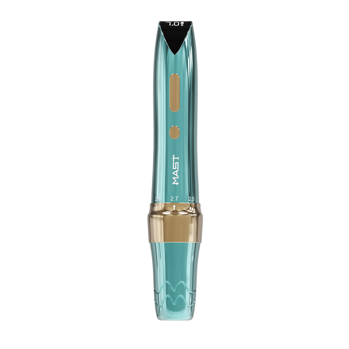 MAST P60 Wireless Tattoo Pen Machine With 2.2mm-3.2mm Adjustable Stroke Length - Dragonhawktattoos